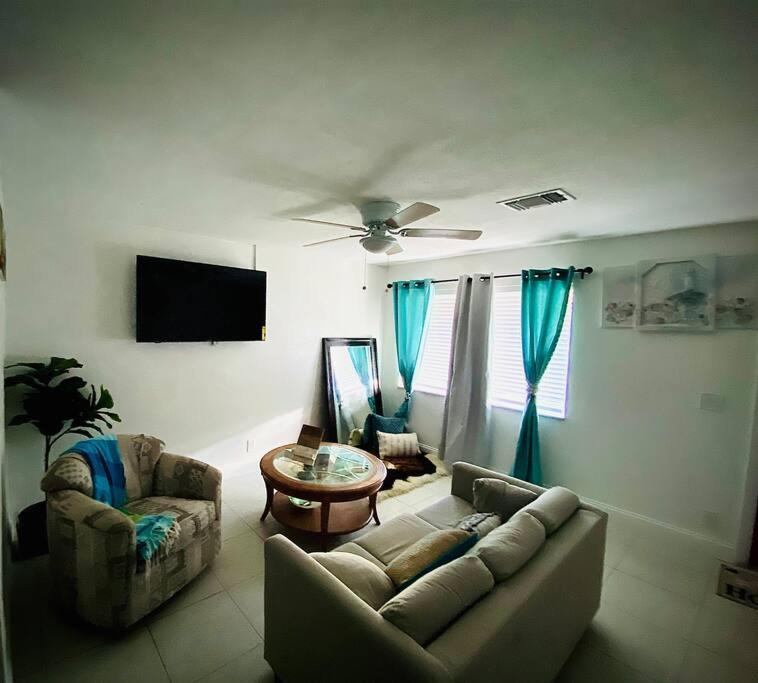 Cheerful 1-Bed On Oakland Park Fl Villa Fort Lauderdale Exterior foto